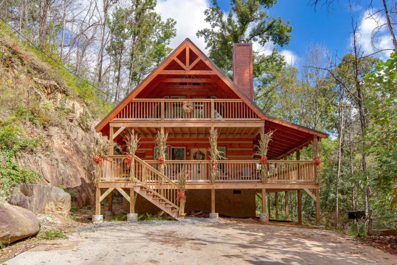 Vila Lovers Hideaway Gatlinburg Exteriér fotografie