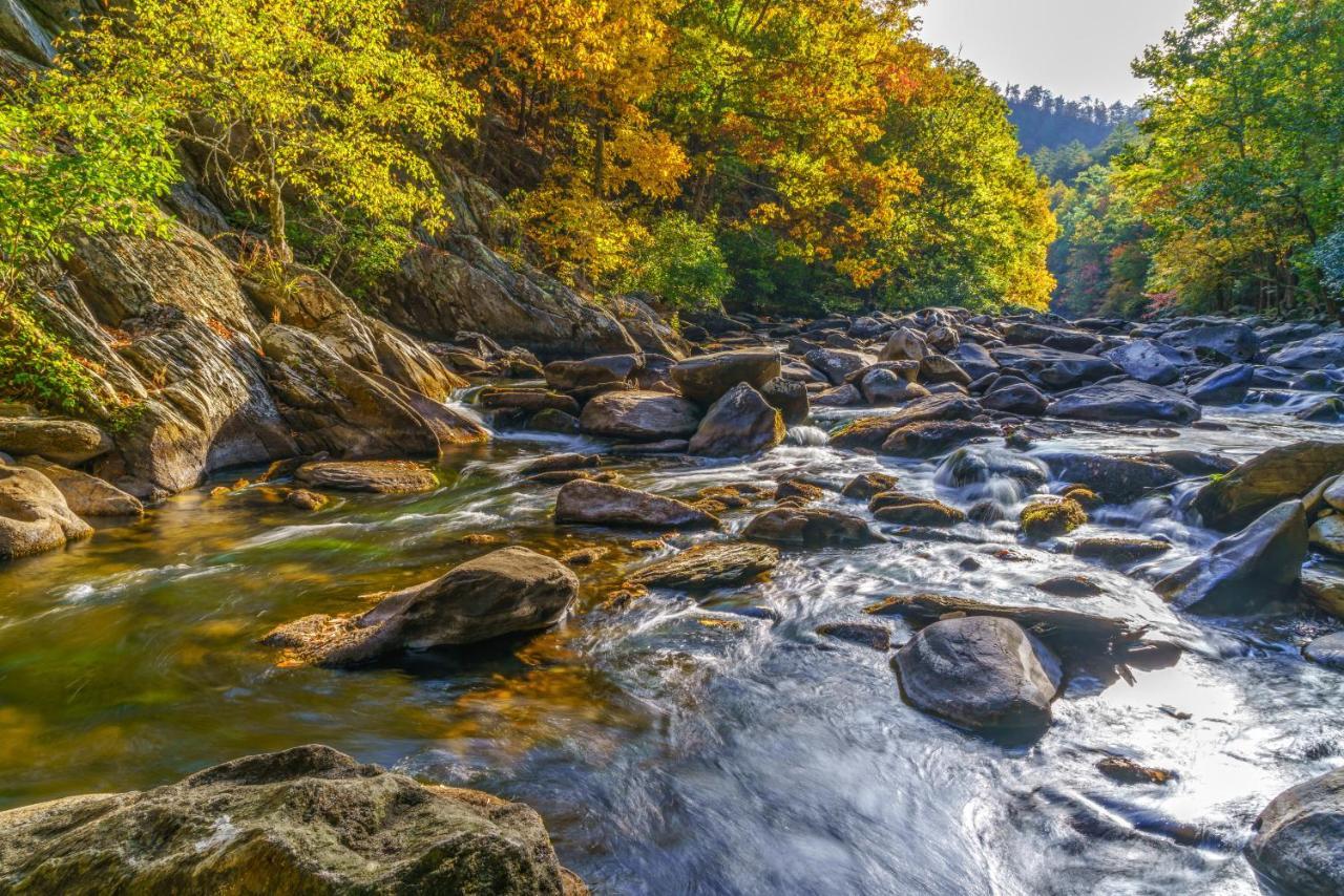 Vila Lovers Hideaway Gatlinburg Exteriér fotografie