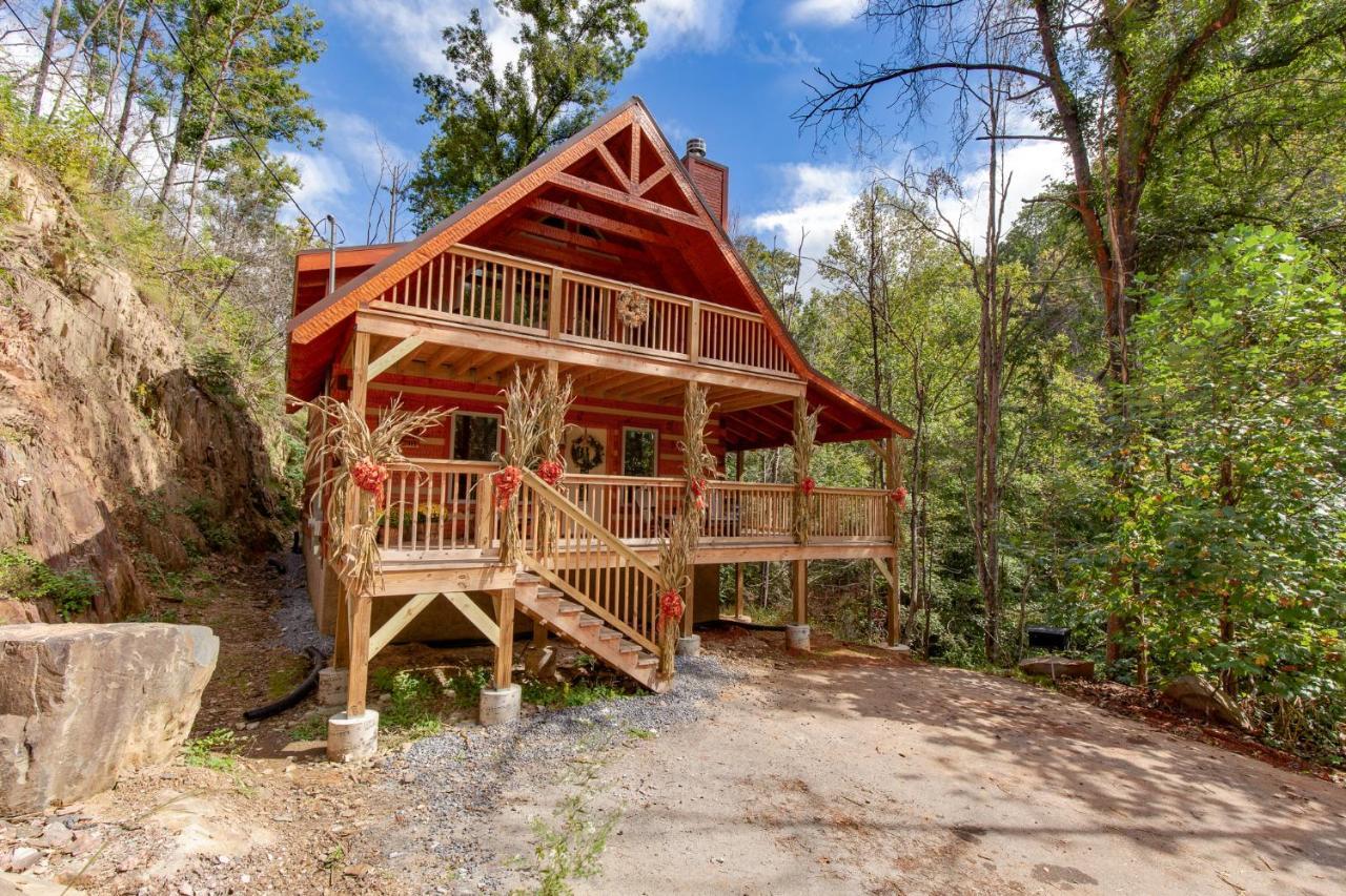 Vila Lovers Hideaway Gatlinburg Exteriér fotografie